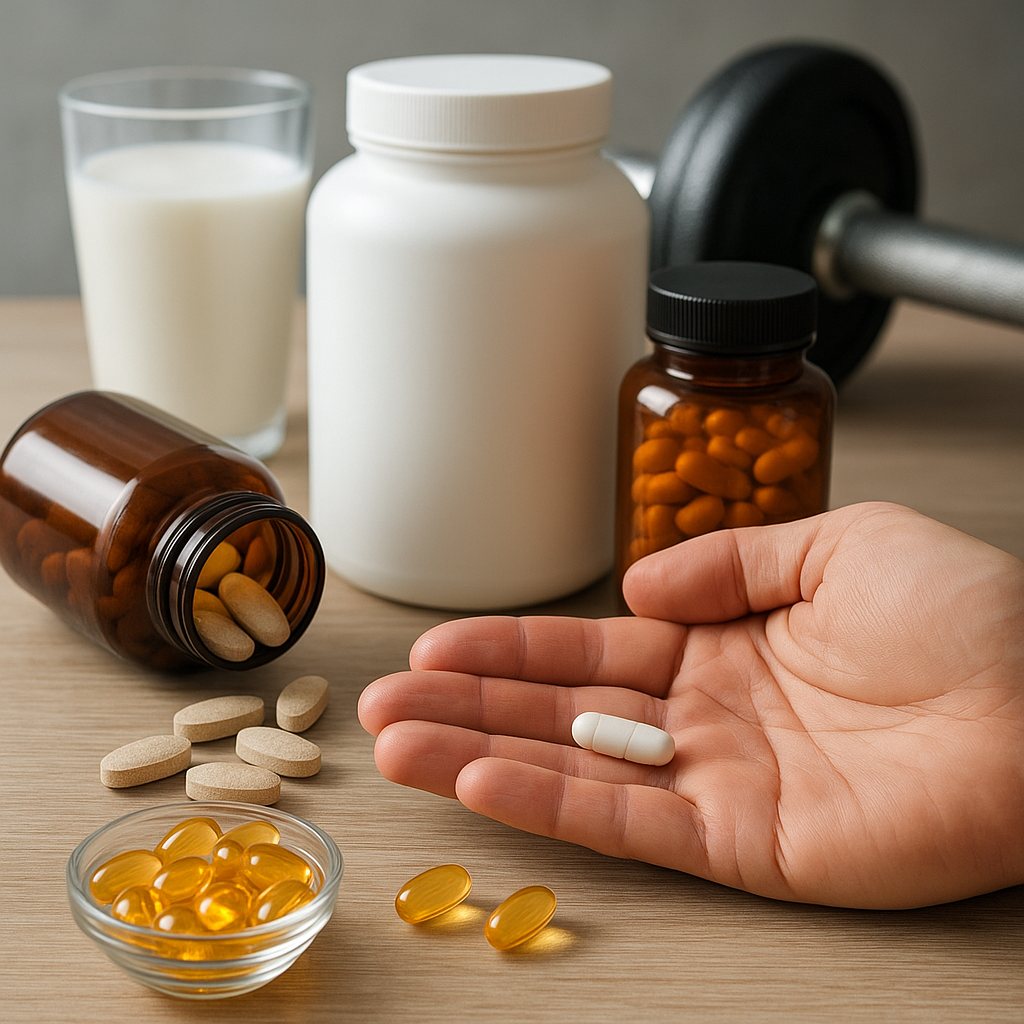 Jakie suplementy wspomagają regenerację po wysiłku