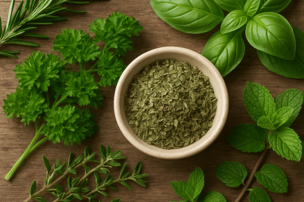 Jakie zioła warto włączyć do codziennej diety