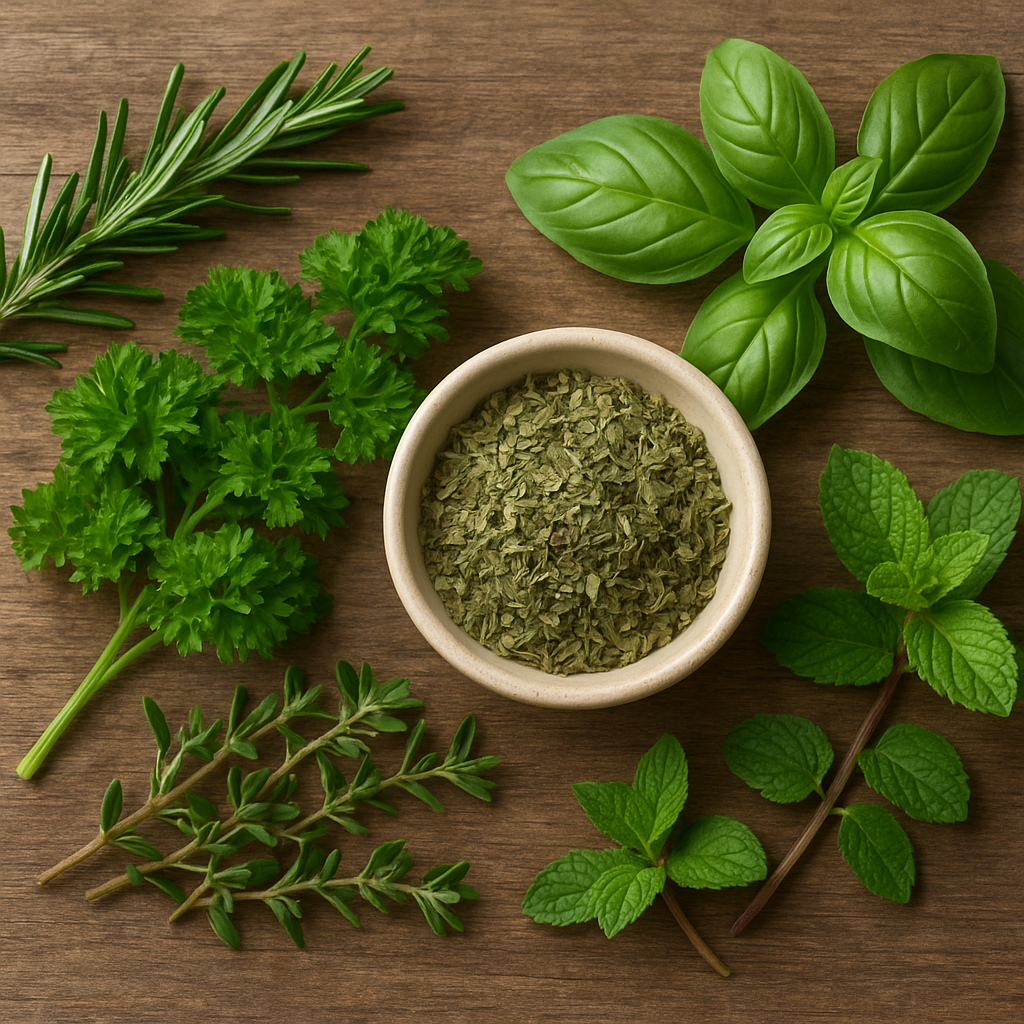 Jakie zioła warto włączyć do codziennej diety