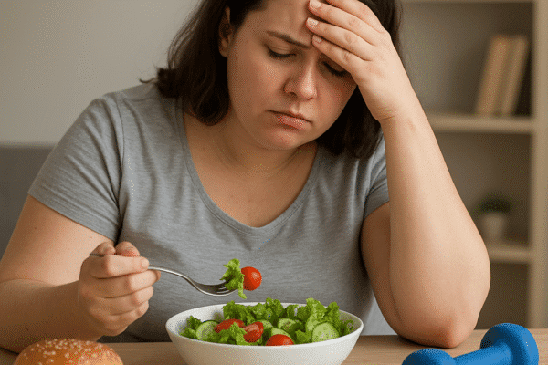 Jakie błędy popełniamy przy odchudzaniu