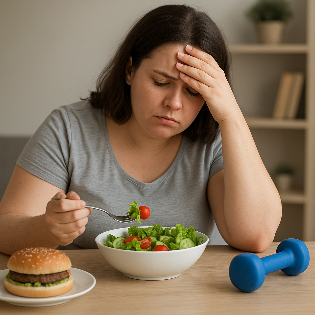 Jakie błędy popełniamy przy odchudzaniu