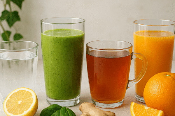 Jakie napoje warto pić zamiast słodkich soków