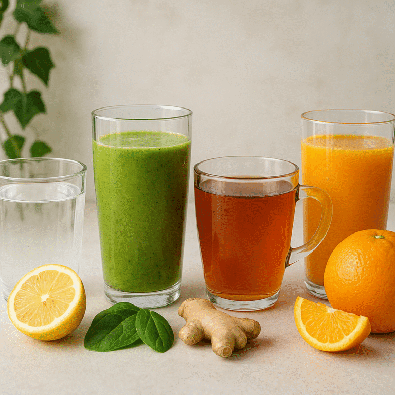 Jakie napoje warto pić zamiast słodkich soków