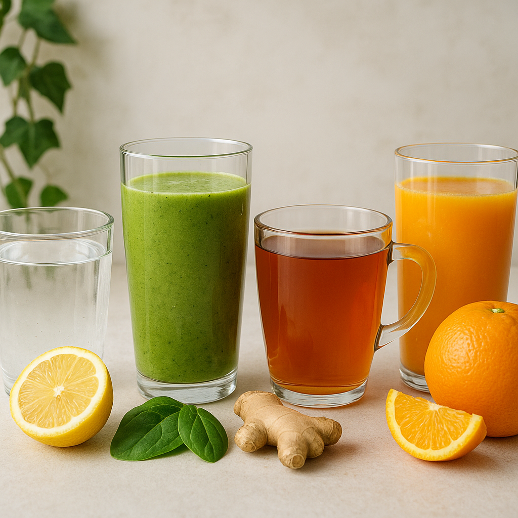 Jakie napoje warto pić zamiast słodkich soków