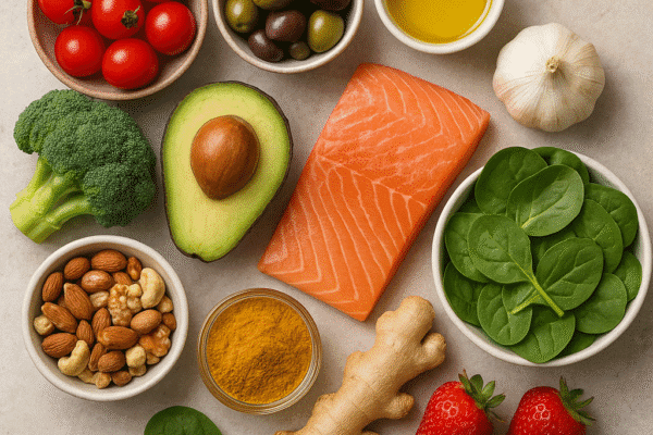 Jakie produkty mają działanie przeciwzapalne