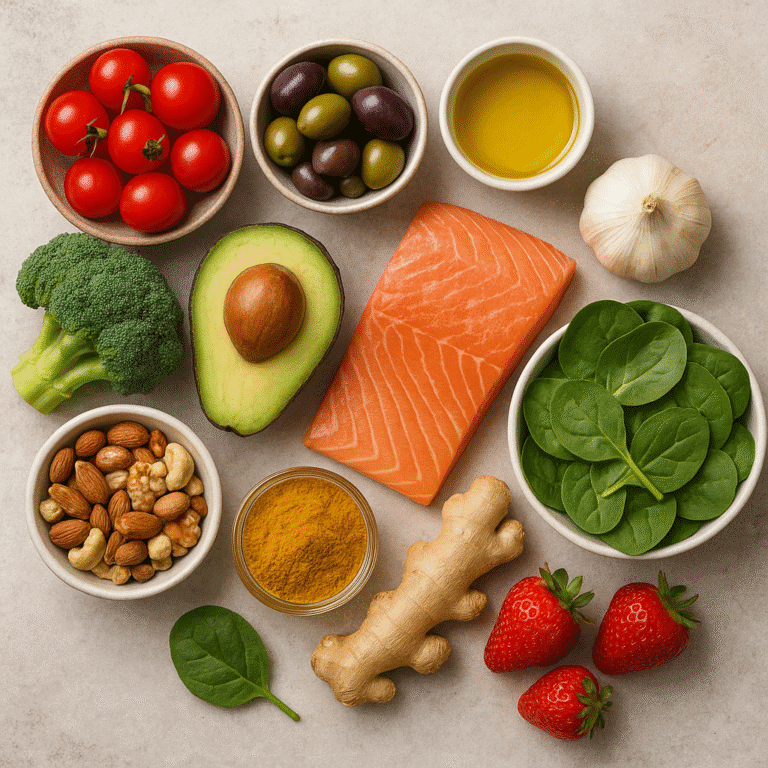 Jakie produkty mają działanie przeciwzapalne