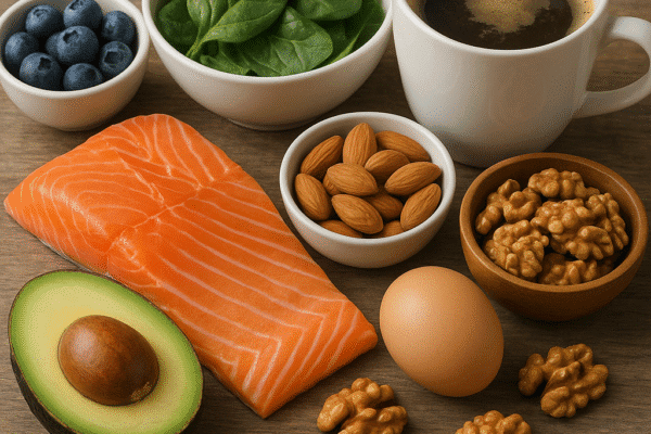 Jakie produkty pomagają w koncentracji