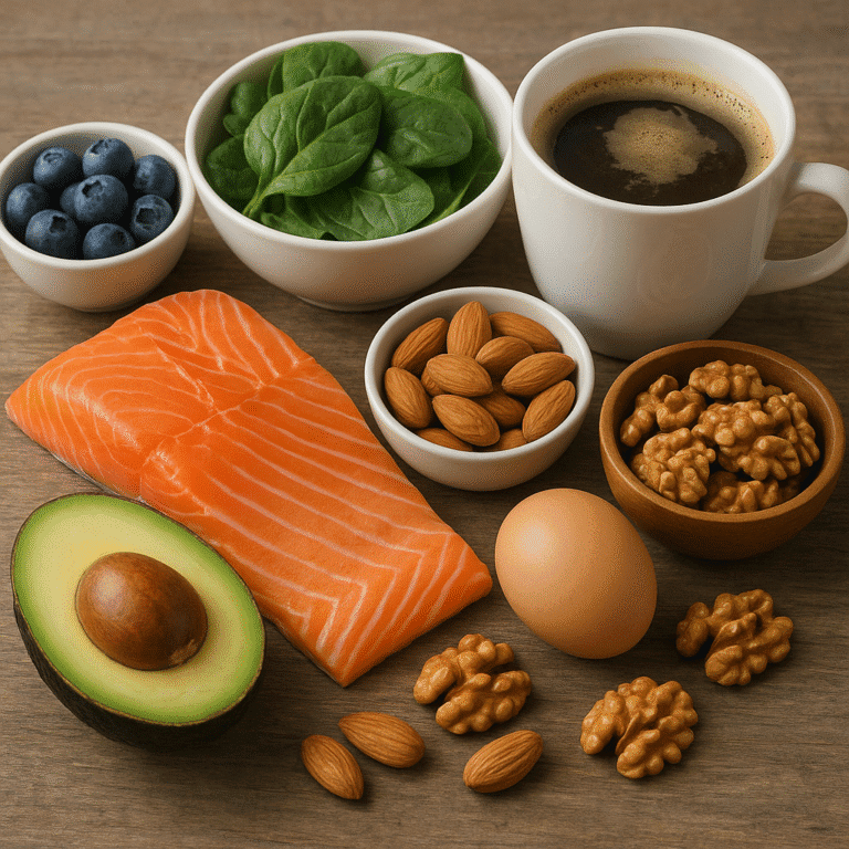 Jakie produkty pomagają w koncentracji