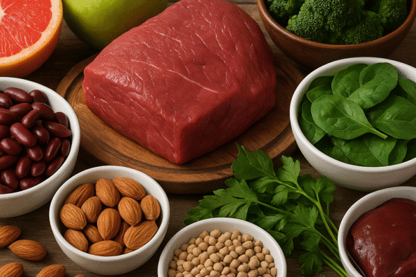 Jakie produkty pomagają w walce z anemią