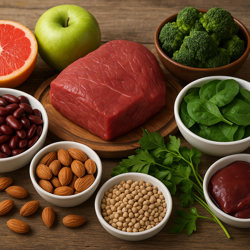 Jakie produkty pomagają w walce z anemią