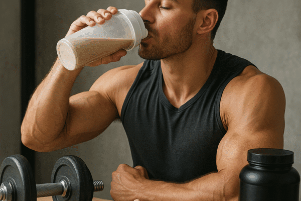 Rola białka w regeneracji mięśni