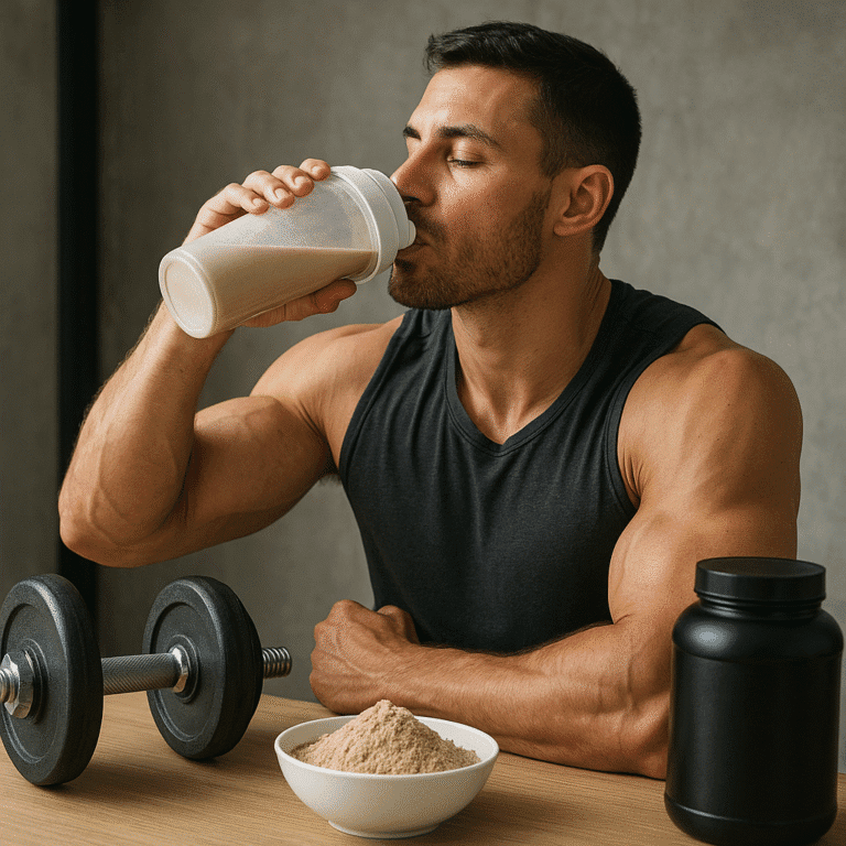 Rola białka w regeneracji mięśni