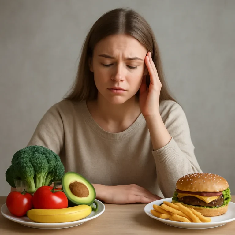 Jak dieta wpływa na samopoczucie psychiczne