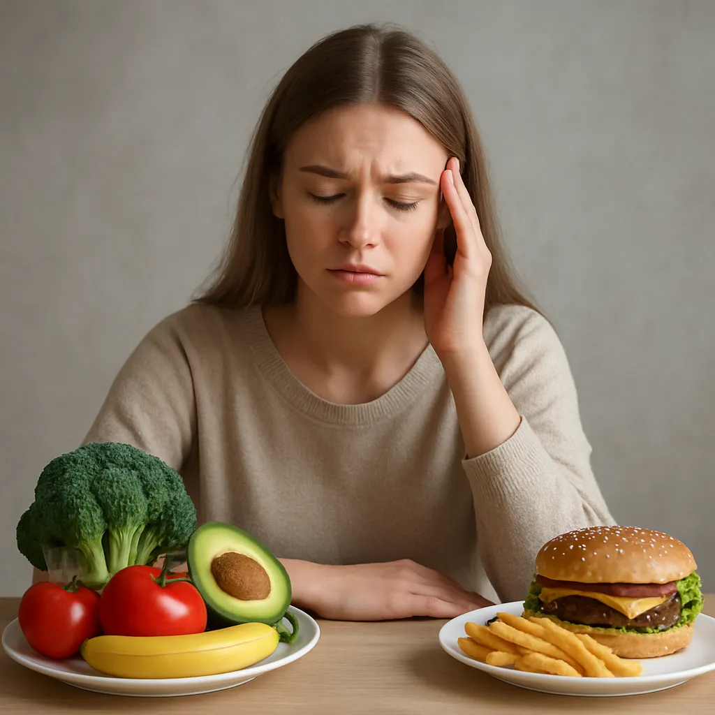 Jak dieta wpływa na samopoczucie psychiczne