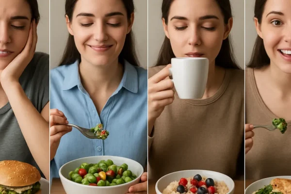 Jak jedzenie wpływa na poziom energii w ciągu dnia