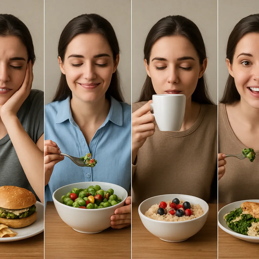 Jak jedzenie wpływa na poziom energii w ciągu dnia