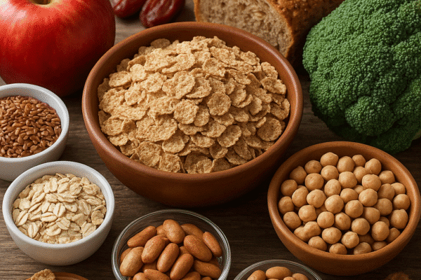 Rola błonnika w codziennej diecie