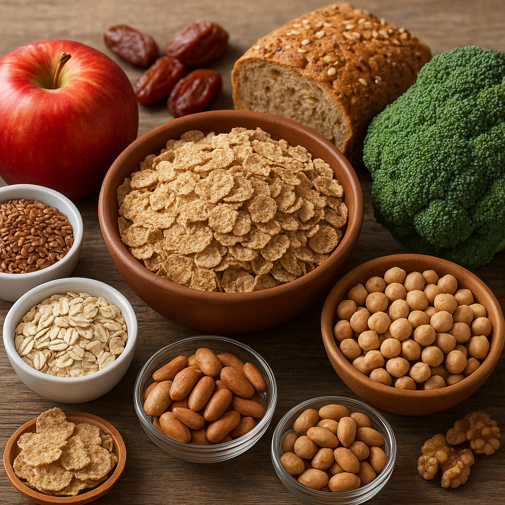 Rola błonnika w codziennej diecie