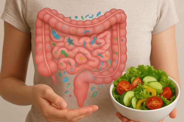 Rola mikrobioty jelitowej w zdrowym odżywianiu