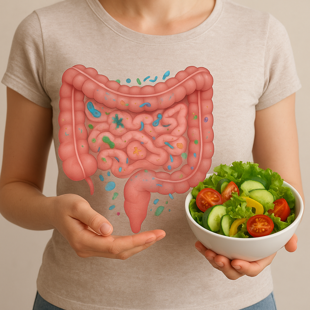 Rola mikrobioty jelitowej w zdrowym odżywianiu