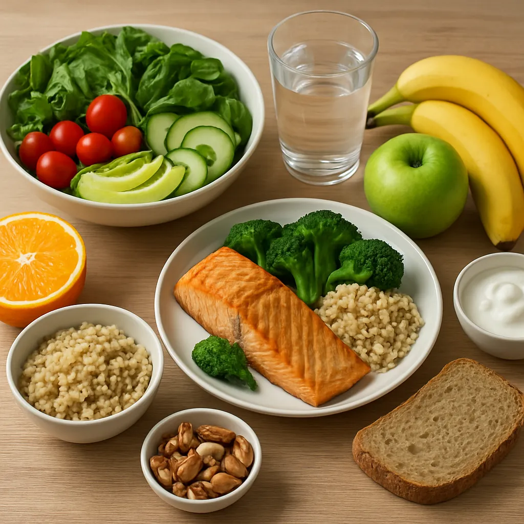 Zbilansowana dieta dla osób aktywnych fizycznie