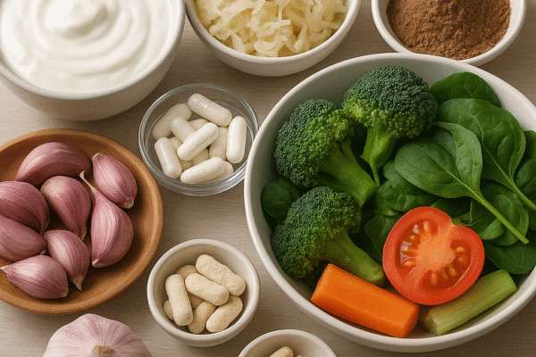 Rola probiotyków i prebiotyków w diecie