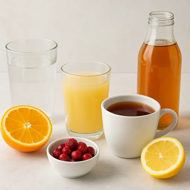 Czym zastąpić słodzone napoje w diecie