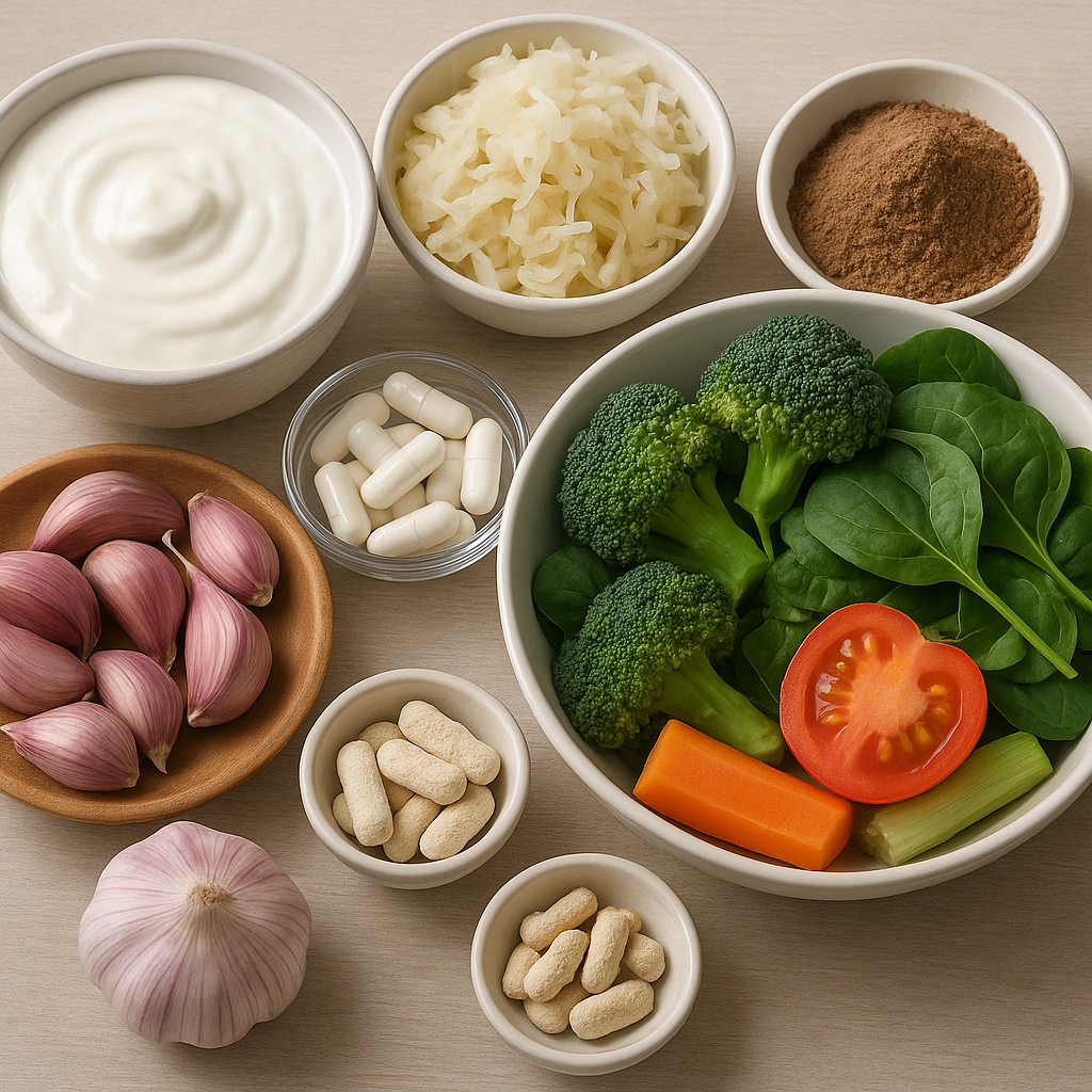 Rola probiotyków i prebiotyków w diecie