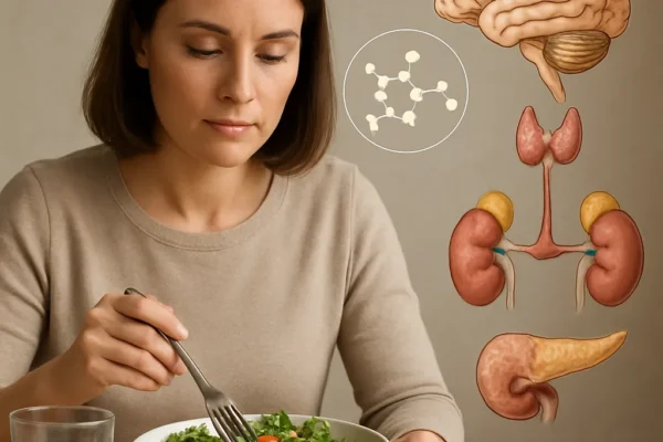 Jak dieta wpływa na hormony