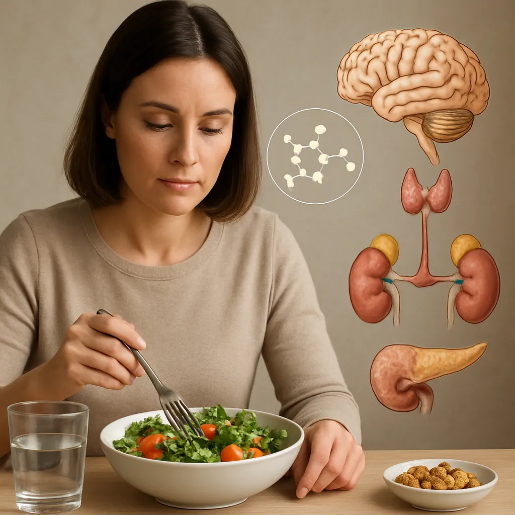 Jak dieta wpływa na hormony