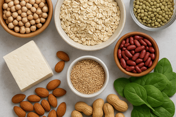 Najlepsze źródła białka roślinnego