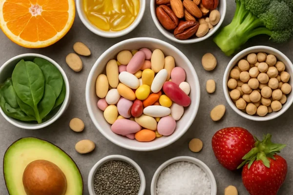 Witaminy i minerały niezbędne dla zdrowia kobiet