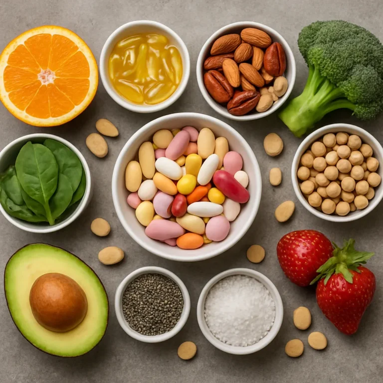 Witaminy i minerały niezbędne dla zdrowia kobiet