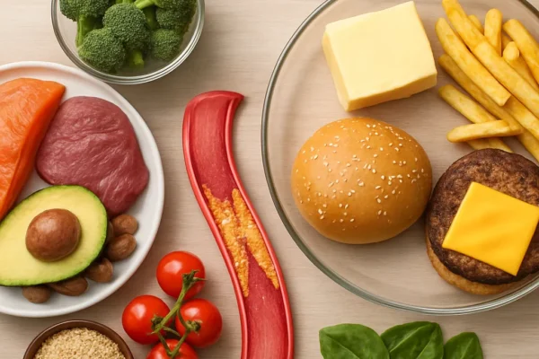 Jak dieta wpływa na poziom cholesterolu