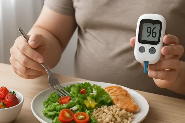 Jak dieta wpływa na poziom cukru we krwi