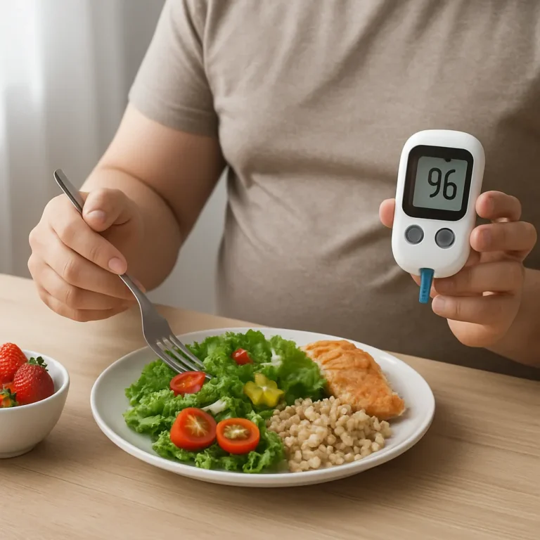 Jak dieta wpływa na poziom cukru we krwi