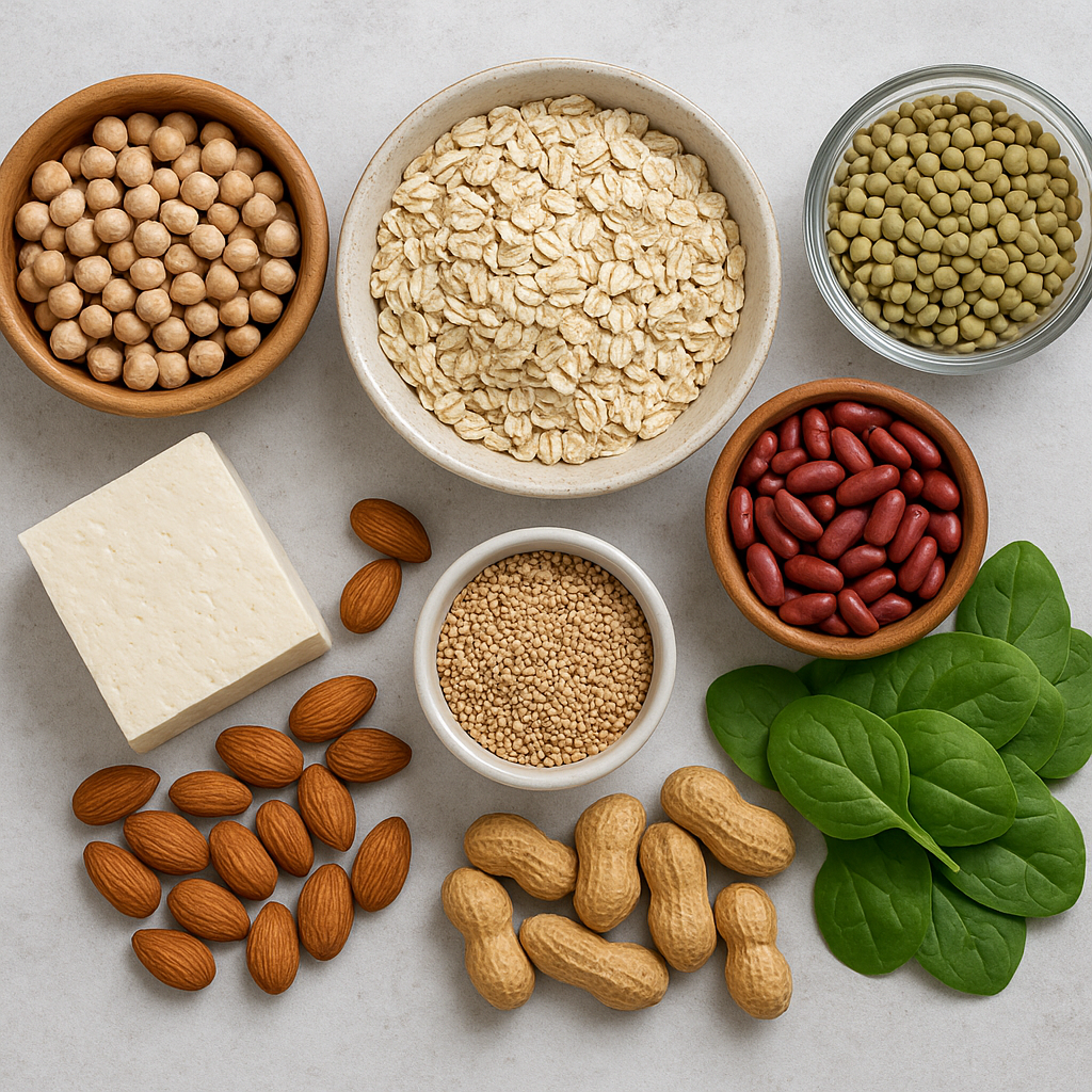 Najlepsze źródła białka roślinnego